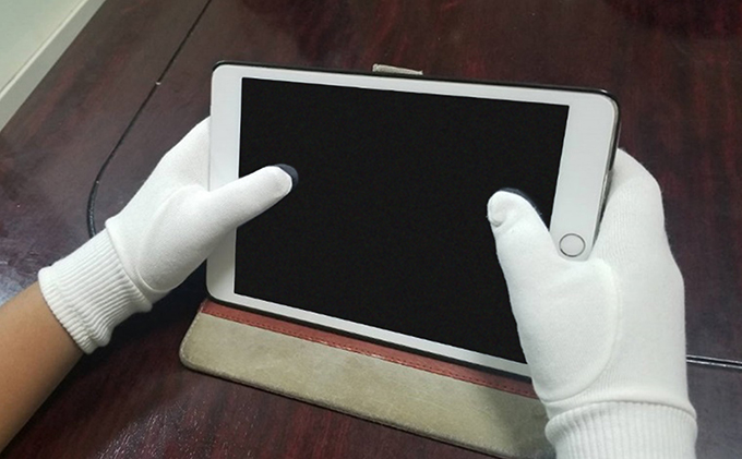 香川県東かがわ市のふるさと納税 お子様の肌に優しいコットン綿手袋（3双） ファッション 子供服 キッズ ファッション小物 敏感肌用 アトピー用 保護用