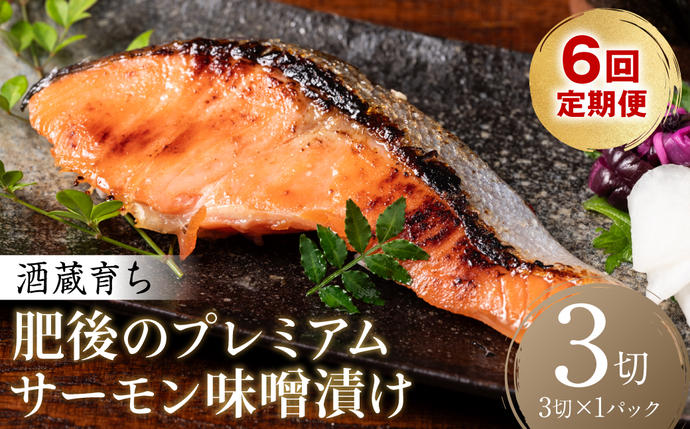 【定期便6回】酒蔵育ち 肥後のプレミアムサ