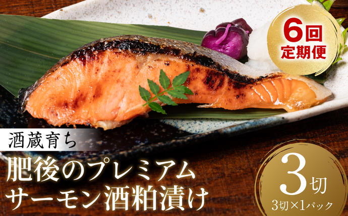 【定期便6回】 酒蔵育ち 肥後のプレミアム