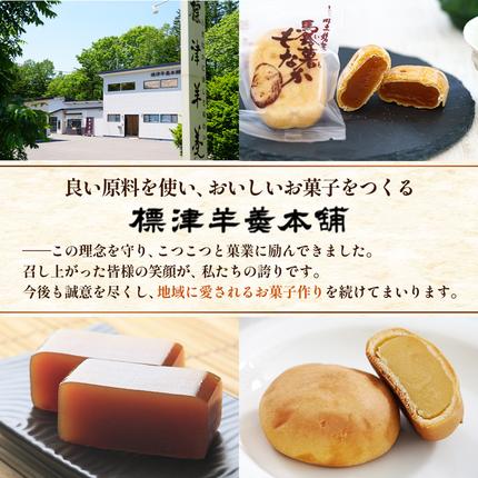 北海道中標津町のふるさと納税 標津羊羹 （一口サイズ） 50g ×6本 計300g【22014】