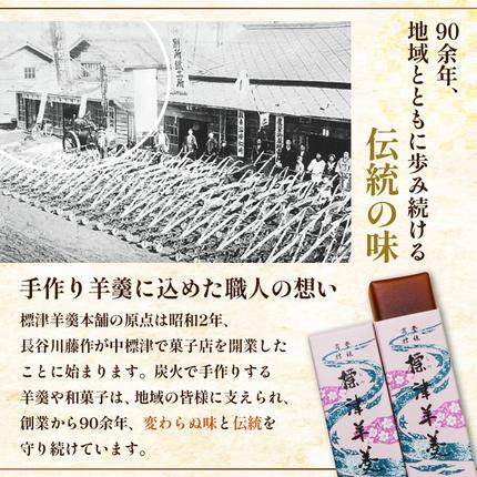 北海道中標津町のふるさと納税 標津羊羹 （一口サイズ） 50g ×6本 計300g【22014】
