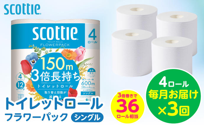 【定期便3回】【毎月お届け】【スコッティ】