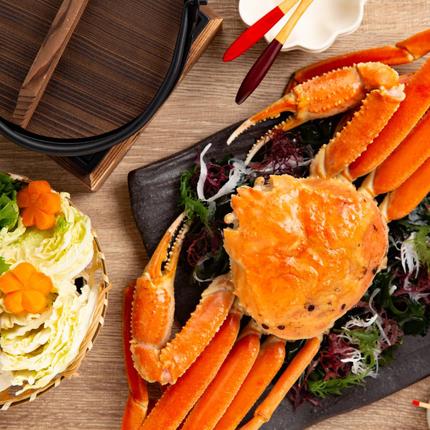 北海道紋別市のふるさと納税 13-393 本ずわいがに姿 大型サイズ1杯 約600～800g