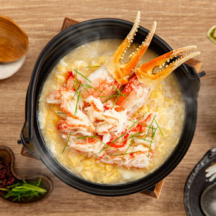 北海道紋別市のふるさと納税 13-393 本ずわいがに姿 大型サイズ1杯 約600～800g