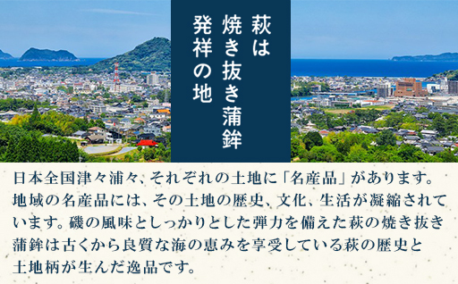 山口県萩市のふるさと納税 【蒲鉾】村田ギフト A-3 化粧箱入り