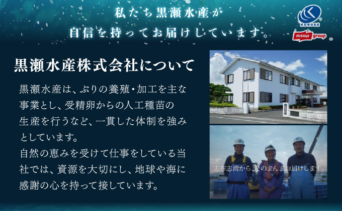 宮崎県串間市のふるさと納税 【5月発送】活じめ！黒瀬ぶりカマ（5枚入）（800g～1.2kg前後）_K001-015