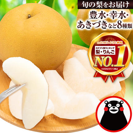 【2026年先行予約】梨 くまもと梨 秋 