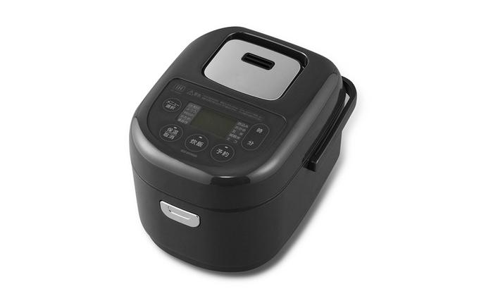 宮城県大河原町のふるさと納税 IHジャー炊飯器 3合 RC-IKB30-B ブラック 炊飯器 3合 Ih 一人暮らし ジャー炊飯器 3合 炊飯ジャー 炊き込み 無洗米 玄米 雑穀米 新生活 おしゃれ 省エネ エコモード プレゼント ギフト アイリスオーヤマ