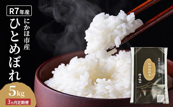 《定期便3ヵ月》ひとめぼれ 令和7年度産 