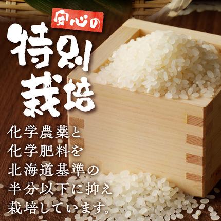 北海道滝川市のふるさと納税 《令和7年産》特別栽培米ななつぼし 5kg×3ヵ月定期便 | 16年連続特A ブランド米 白米 精米 米 お米 こめ 減農薬 単一原料米 ご飯 北海道米 北海道 滝川市