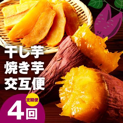 【定期便】干し芋 600g/焼き芋1kg 