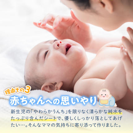 愛知県小牧市のふるさと納税 水分たっぷり純水99％ おしりふき80枚入×3Ｐ×12セット（合計36個） ウエットティッシュ ウェットティッシュ ウエットシート ウェットシート [032T01]