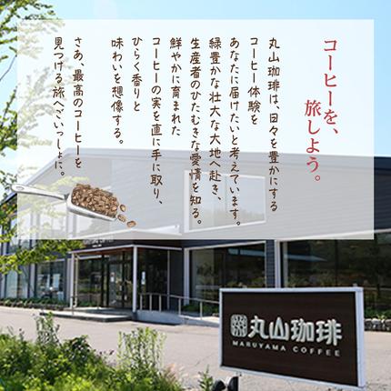 長野県小諸市のふるさと納税 コーヒー 丸山珈琲 ドリップバッグ 4種 飲み比べ ボリューム セット 珈琲 ブレンド