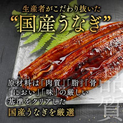 北海道別海町のふるさと納税 国産 希少 極大 特上うなぎ(250g×2尾)