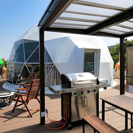 兵庫県淡路市のふるさと納税 Glamping Resort Awaji＜オーシャンテラス＞素泊まりプラン宿泊券