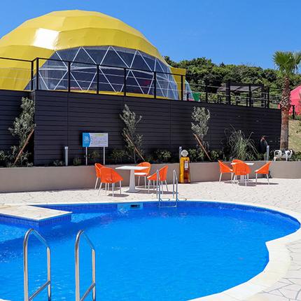 兵庫県淡路市のふるさと納税 Glamping Resort Awaji＜オーシャンテラス＞素泊まりプラン宿泊券