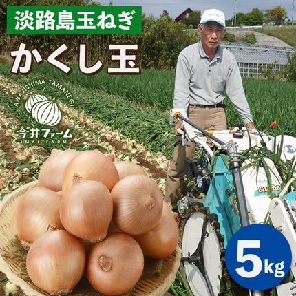 今井ファームの淡路島たまねぎ「かくし玉」 