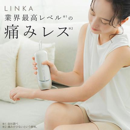 茨城県つくばみらい市のふるさと納税 LINKA フレアタッチ プロ リンカ 脱毛器 脱毛 光美容 エステ 美顔器 美容機器 美容 美肌 ボディケア VIO 顔 脇 ワキ ヒゲ 家電 美容器 [EV34-NT]
