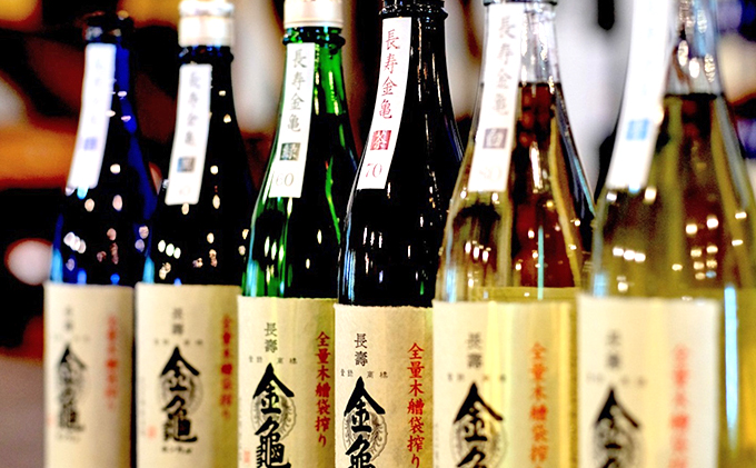 [(限定)父の日までに届く]旨味別格 金亀 火入れ 720ml×6本セット 日本酒[6/21までに着]