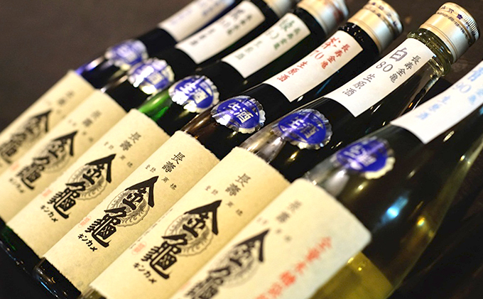 [(限定)父の日までに届く]厳選セット 金亀 生原酒 720ml×6本セット 日本酒[6/21までに着]