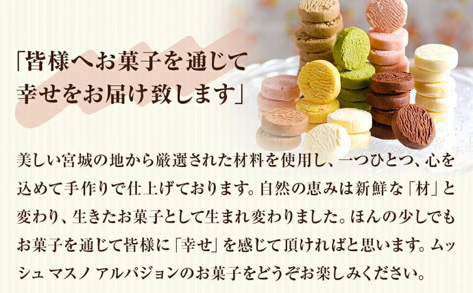 アルパジョン 新食感！とろける クッキー 12種 計12袋入 ベルギー産