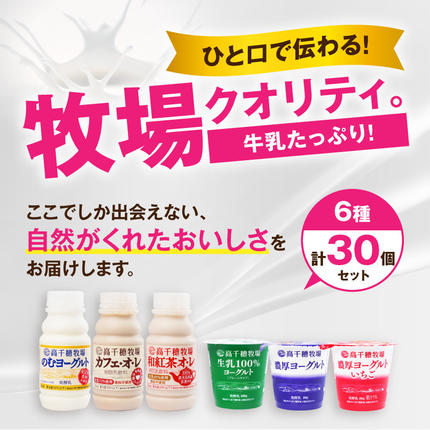 宮崎県都城市のふるさと納税 高千穂牧場ヨーグルト12個&ドリンク18本セット《ご入金翌月の10日～20日頃出荷》_17-16-002