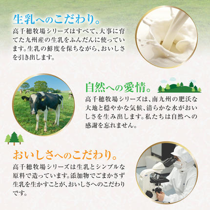 宮崎県都城市のふるさと納税 高千穂牧場ヨーグルト12個&ドリンク18本セット《ご入金翌月の10日～20日頃出荷》_17-16-002