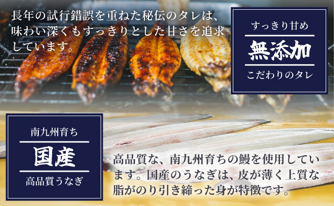 福岡県大木町のふるさと納税 うなぎのせいろ蒸し（3人前）　AE06-3
