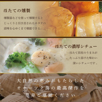 北海道別海町のふるさと納税 【訳あり】北海道 北海道産 ほたて 500g 帆立 貝柱 ホタテ 貝柱