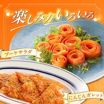 愛知県碧南市のふるさと納税 〈予約受付〉メディア出演多数！【期間限定】（訳あり）鈴盛農園の甘～いにんじん 『スウィートキャロットリリィ』 10kg H022-020