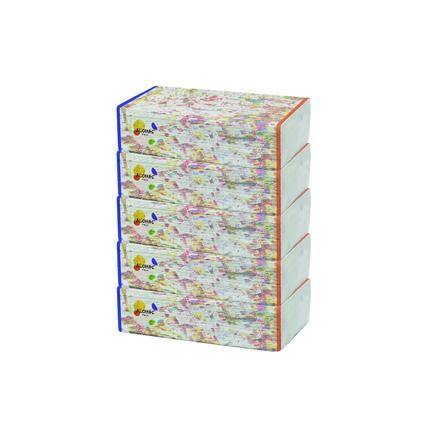 ALOHASコンパクトペーパータオル 200枚×35パック[まとめ買い コンパクト 日用品 常備品 備蓄 防災 ALOHAS] 010B1963