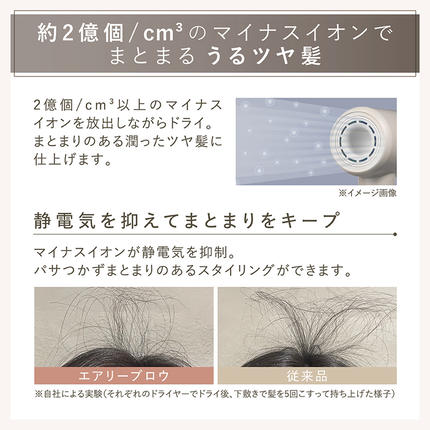 茨城県つくばみらい市のふるさと納税 LINKA エアリーブロウ リンカ 美容 ドライヤー ヘアケア 髪 エステ ギフト ラッピング 贈呈品 プレゼント 母の日 母の日準備 母の日ギフト [EV08-NT]