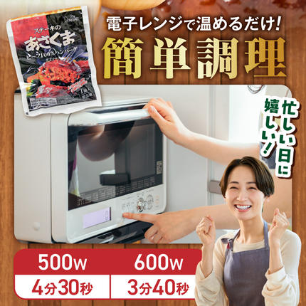 愛知県小牧市のふるさと納税 あさくまデミハンバーグ詰め合わせ 電子レンジ加熱可能 冷凍［052S14］