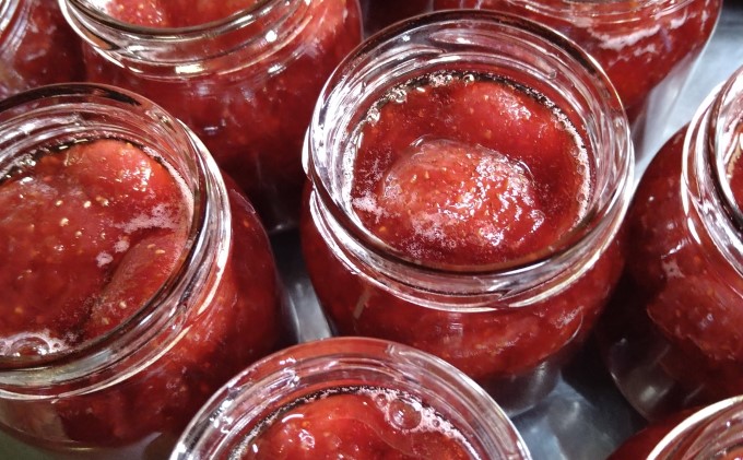 福岡県朝倉市のふるさと納税 てづくり『季節のジャム詰合せ』 ＜Cafe 楓＞