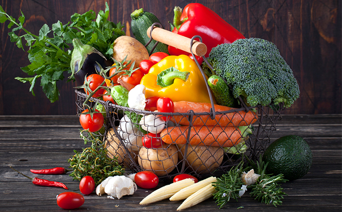 福岡県朝倉市のふるさと納税 旬の野菜ふるさとパック＜エコ・ファーム楽々園＞ セット 詰合せ