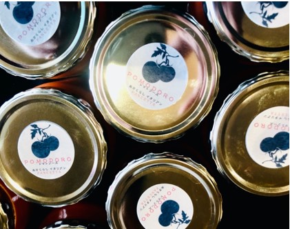 福岡県朝倉市のふるさと納税 無添加 トマトソース POMODORO 400ml×6本 セット 調味料 トマト ソース ※配送不可：離島