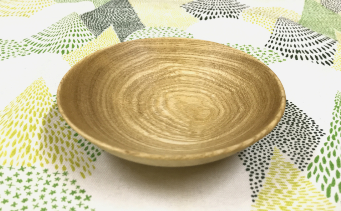 十勝の木のうつわ［天然木製］ ナッツボウル 13cm【 工芸品 食器 小皿