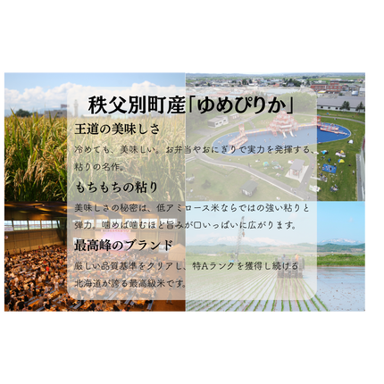 北海道秩父別町のふるさと納税 【新米予約受付中】令和8年産 無洗米ななつぼし5kg＆無洗米ゆめぴりか5kg【配送時期選択可‼】
