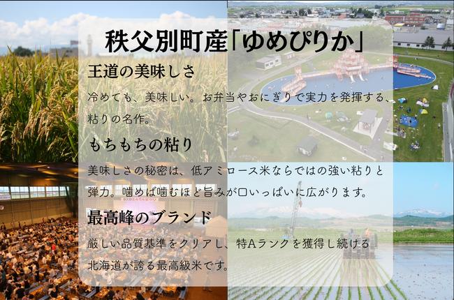 北海道秩父別町のふるさと納税 【新米予約受付中】令和8年産 ななつぼし5kg＆ゆめぴりか5kg【配送時期選択可‼】