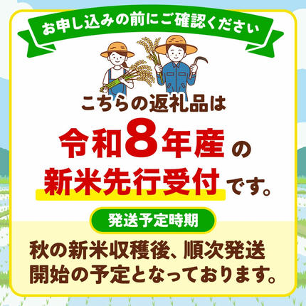 宮城県名取市のふるさと納税 米 【2026年10月以降順次発送 先行受付】 令和8年産 《定期便6ヶ月》 こだわりのお米 つや姫 10kg×1袋 【白米】 [ラ・ファータ つや姫 ブランド米 お米 白米 精米 米どころ 宮城 名取市]