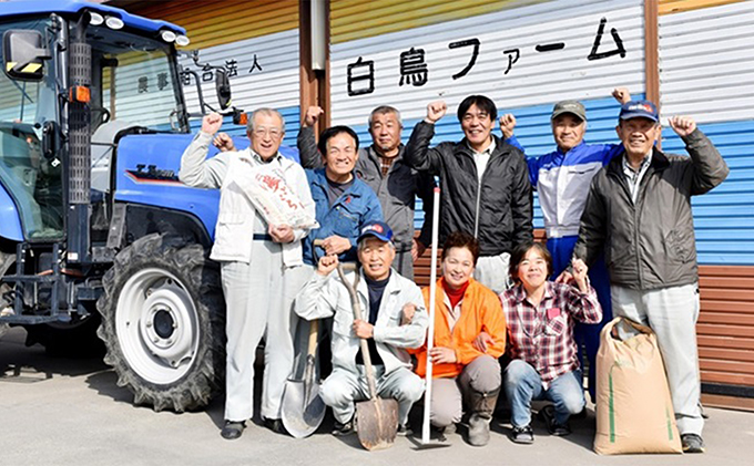 岐阜県池田町のふるさと納税 定期便 4カ月【 令和8年産 】毎月  白米 5kg【 ミルキークイーン 】