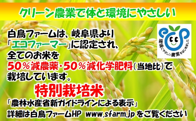 岐阜県池田町のふるさと納税 定期便 4カ月【 令和8年産 】毎月  白米 5kg【 ミルキークイーン 】