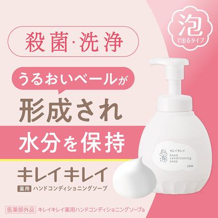 兵庫県小野市のふるさと納税 ハンドソープ 泡 キレイキレイ 薬用 ハンドコンディショニングソープ 詰め替え 大型 700ml×6本 やさしいせっけんの香り 泡ハンドソープ 薬用ハンドソープ 日用品 消耗品 大容量 いい香り LION ライオン 泡石鹸 石鹸 兵庫 兵庫県 小野市