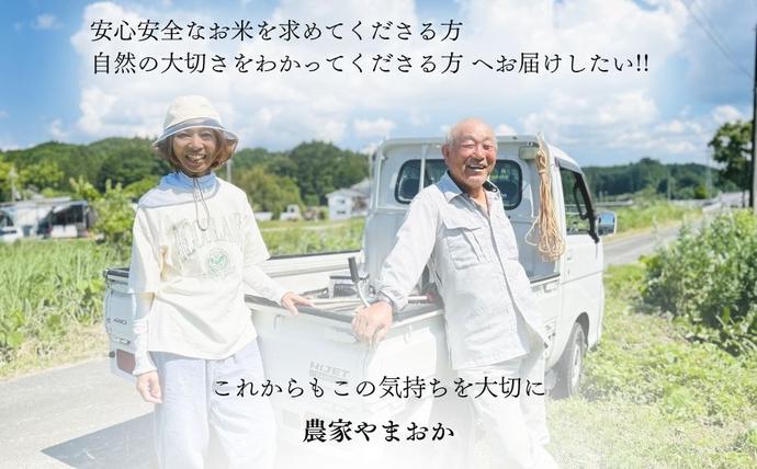 奈良県宇陀市のふるさと納税 【令和8年産】 ひとめぼれ 低農薬栽培 3kg｜玄米・分づき・白米｜単発 / 低農薬 お米 こめ コメ 米 定期便 国産 おにぎり 新米 玄米 一等米 農家やまおか 奈良県 宇陀市 ふるさと納税