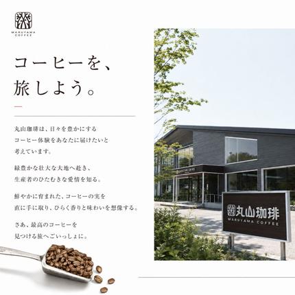 長野県小諸市のふるさと納税 コーヒー 丸山珈琲 ドリップバッグ 4種 飲み比べ ボリューム セット 珈琲 ブレンド