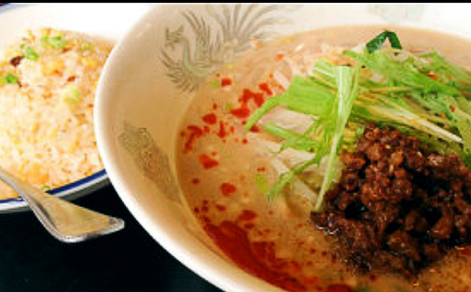 ふるさと応援中華のお食事券6枚 チケット