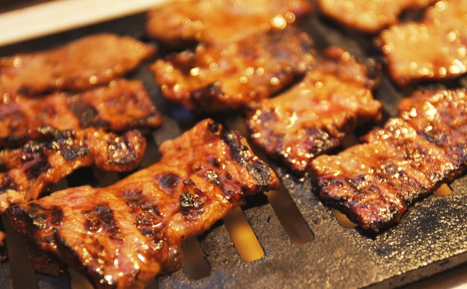 福岡県朝倉市のふるさと納税 井上牧場 朝倉和牛　焼肉セット ※配送不可：離島 九州産 国産牛 牛肉 冷凍 送料無料 お肉