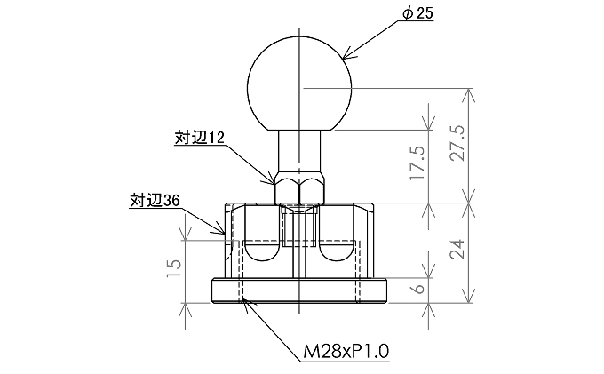兵庫県加西市のふるさと納税 マルチマウントアームセットφ25-φ25　Yamaha（ヤマハ）YZF-R1，Suzuki GSX-R1000（07～15）他用 N-F281-B25 雑貨 日用品