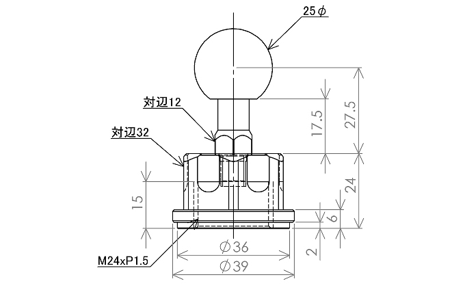 兵庫県加西市のふるさと納税 マルチマウントアームセットφ23　Suzuki（スズキ）GSX1300R隼ハヤブサ，GSX-R600他用 N-F2415-B23 雑貨 日用品
