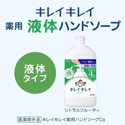兵庫県小野市のふるさと納税 ハンドソープ キレイキレイ 薬用 液体ハンドソープ 詰め替え 大型 800ml×8本 薬用ハンドソープ 日用品 消耗品 大容量 いい香り LION ライオン 液体石鹸 石鹸 兵庫 兵庫県 小野市